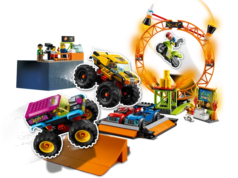 Stunt Show Arena de LEGO – photo du produit 3 sur 11