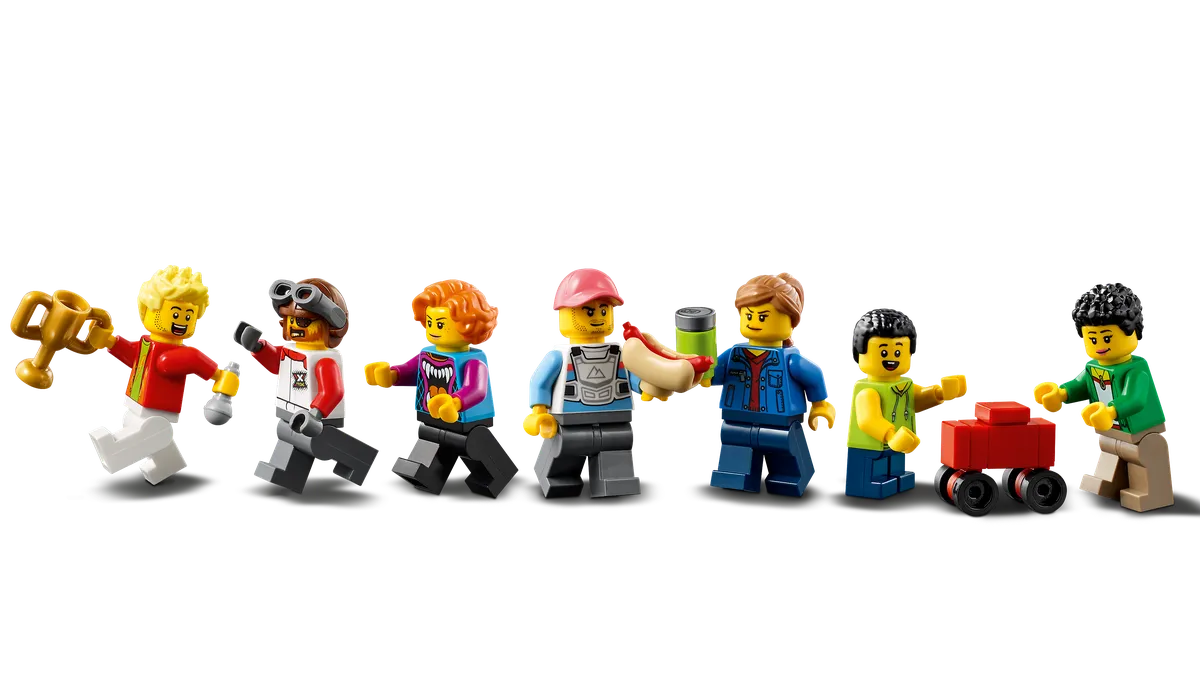 LEGO Stunt Show Arena (60295) - Bild 1