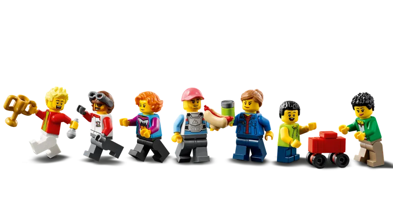 Stunt Show Arena de LEGO – photo du produit 4 sur 11
