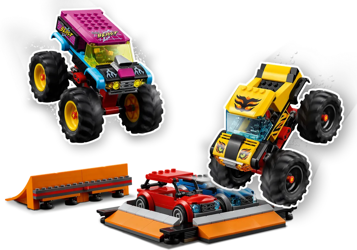 LEGO Stunt Show Arena (60295) - Bild 4