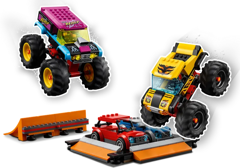 Stunt Show Arena de LEGO – photo du produit 7 sur 11