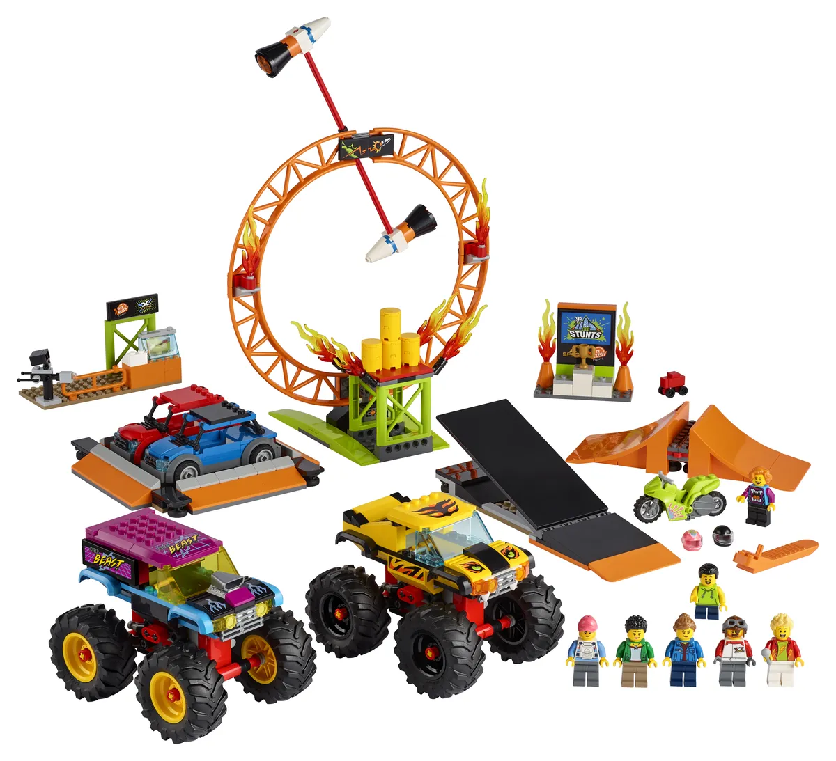 LEGO Stunt Show Arena (60295)