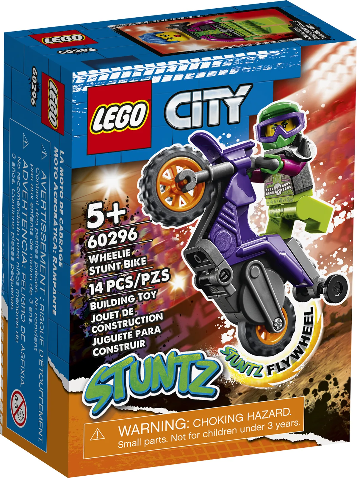 LEGO Wheelie Stunt Bike (60296) - Bild 5