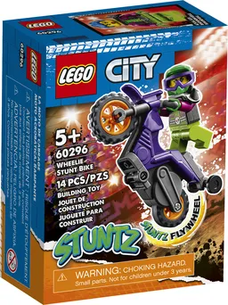 LEGO Wheelie Stunt Bike (60296) - afbeelding 1