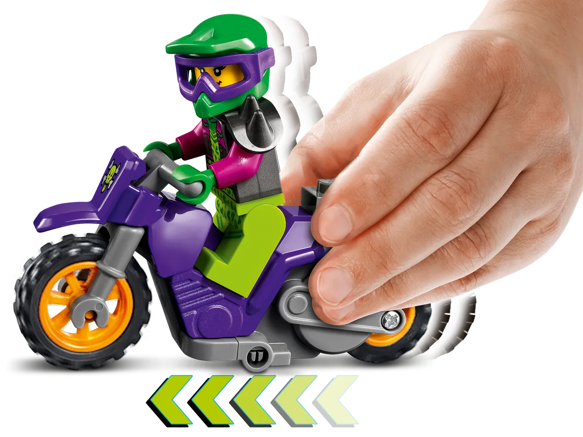 LEGO Wheelie Stunt Bike (60296) - Bild 1