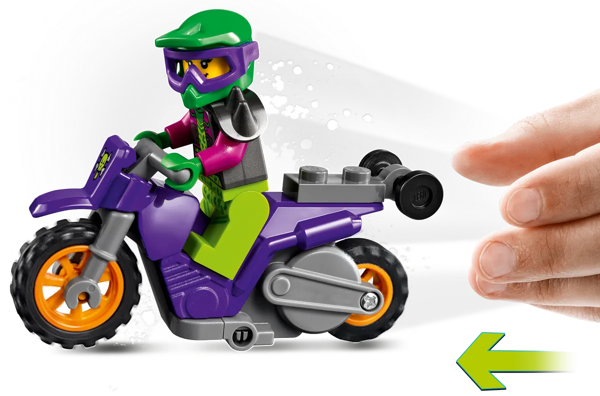 LEGO Wheelie Stunt Bike (60296) - Bild 2