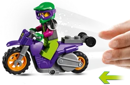 LEGO Wheelie Stunt Bike (60296) - afbeelding 4