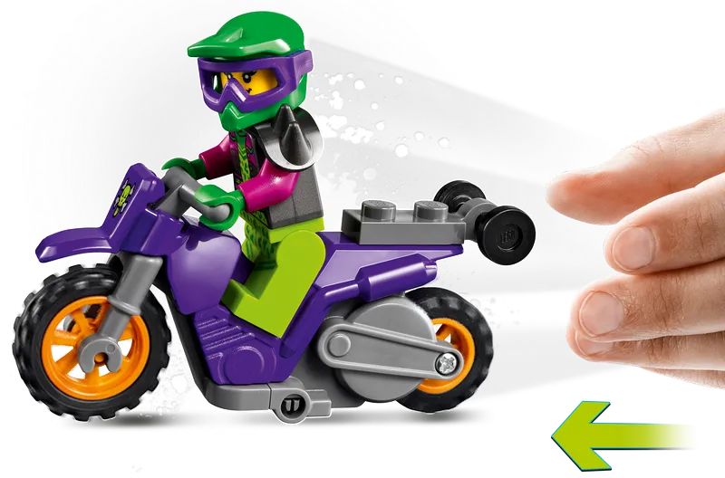 Wheelie Stunt Bike by LEGO – product photo 5 of 11