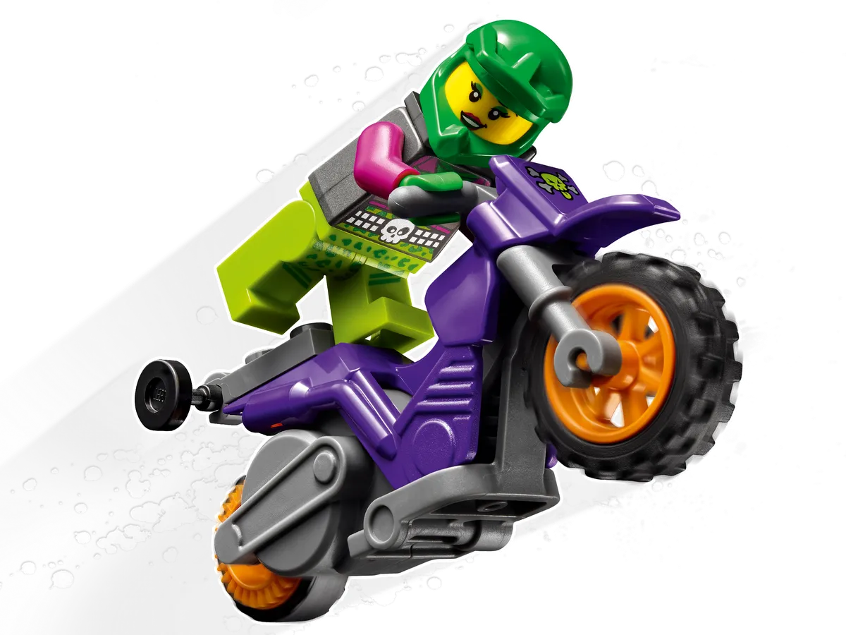 LEGO Wheelie Stunt Bike (60296) - Bild 3