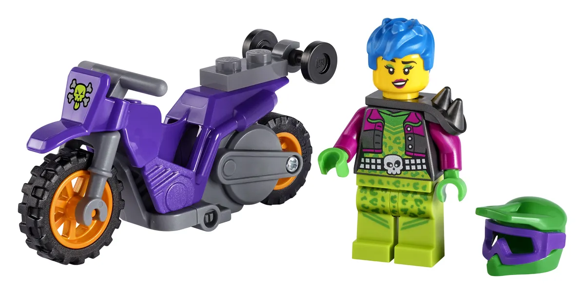 LEGO Wheelie Stunt Bike (60296)