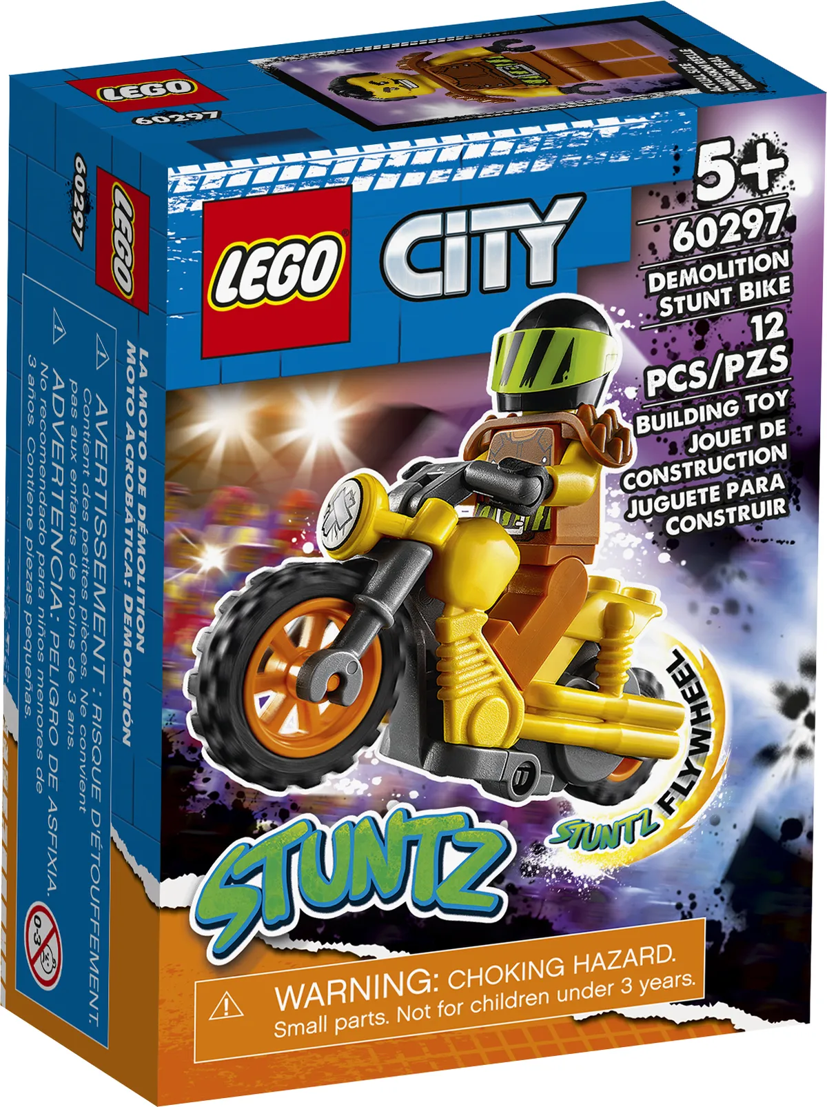 LEGO Demolition Stunt Bike (60297) - Bild 5