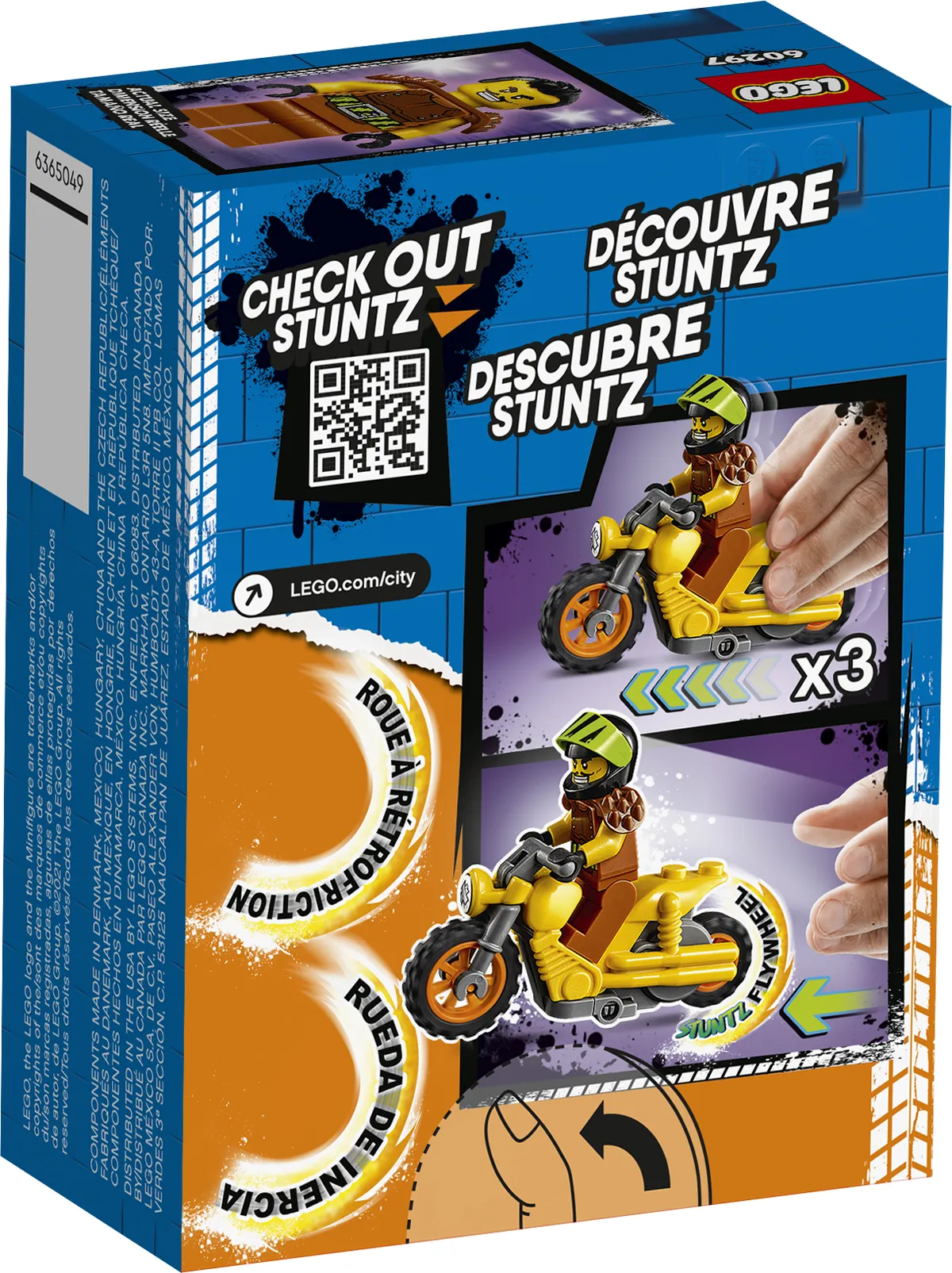 LEGO Demolition Stunt Bike (60297) - Bild 6