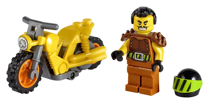 Demolition Stunt Bike