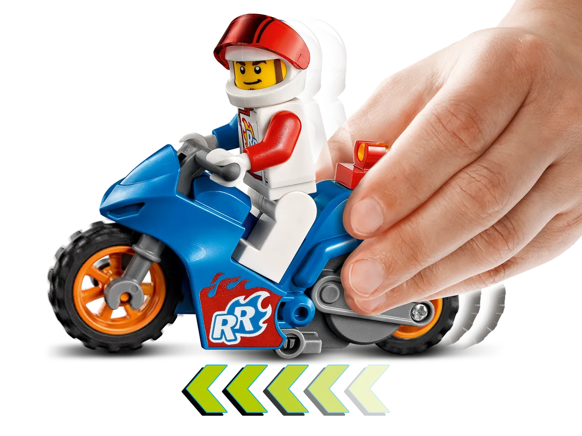 LEGO Rocket Stunt Bike (60298) - image 1