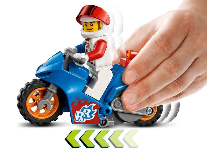 Rocket Stunt Bike de LEGO – photo du produit 4 sur 11