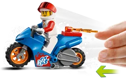 LEGO Rocket Stunt Bike (60298) - afbeelding 4