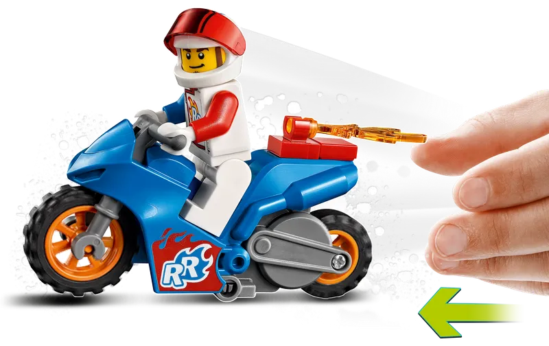 Rocket Stunt Bike de LEGO – photo du produit 5 sur 11