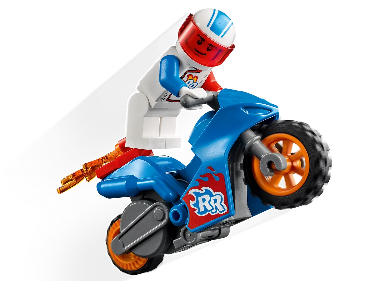 LEGO Rocket Stunt Bike (60298) - image 3
