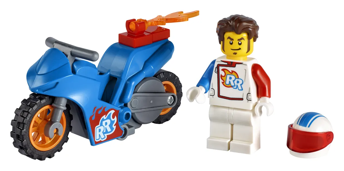 LEGO Rocket Stunt Bike (60298)