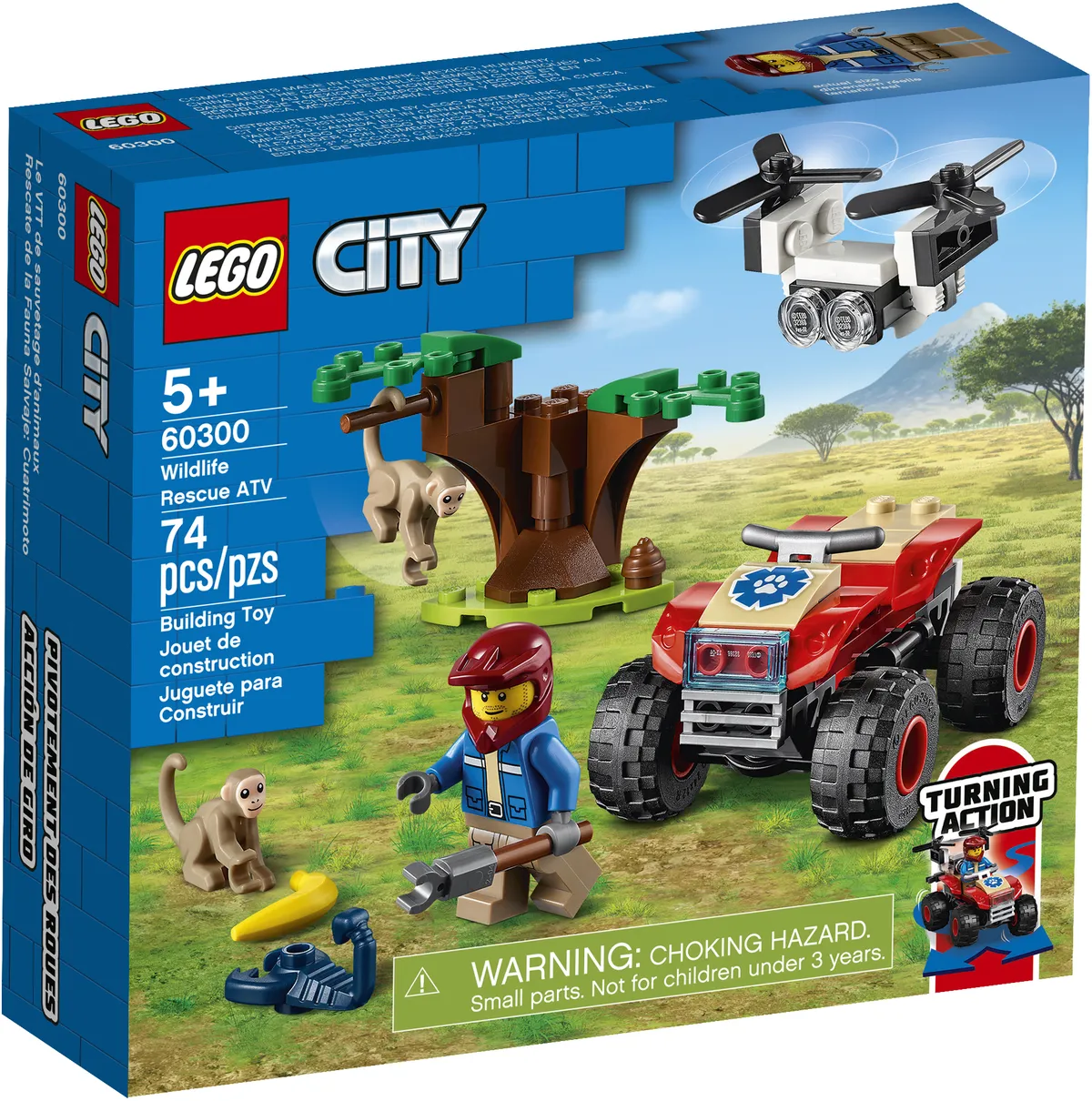 LEGO Wildlife Rescue ATV (60300) - Bild 4