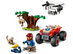 LEGO Wildlife Rescue ATV (60300) - image 2