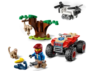 Wildlife Rescue ATV by LEGO – product photo 3 of 9
