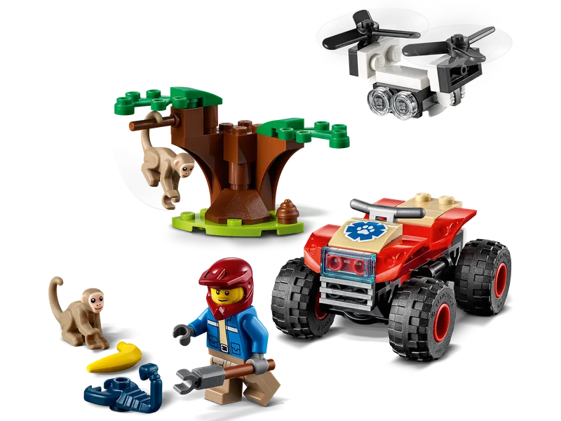 Wildlife Rescue ATV by LEGO – product photo 3 of 9