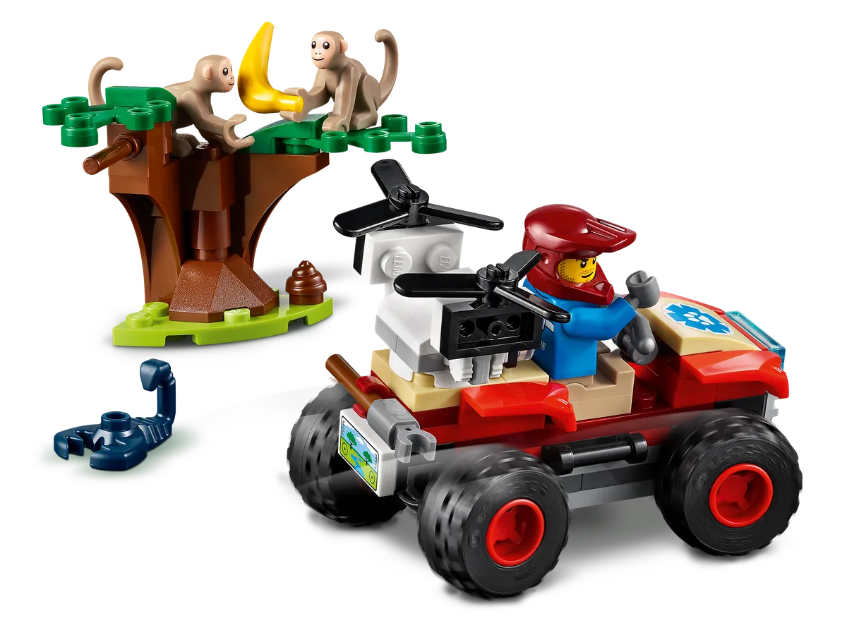 LEGO Wildlife Rescue ATV (60300) - Bild 1