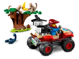 LEGO Wildlife Rescue ATV (60300) - image 3