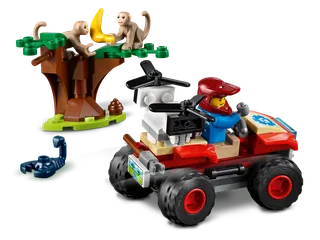 Wildlife Rescue ATV by LEGO – product photo 4 of 9