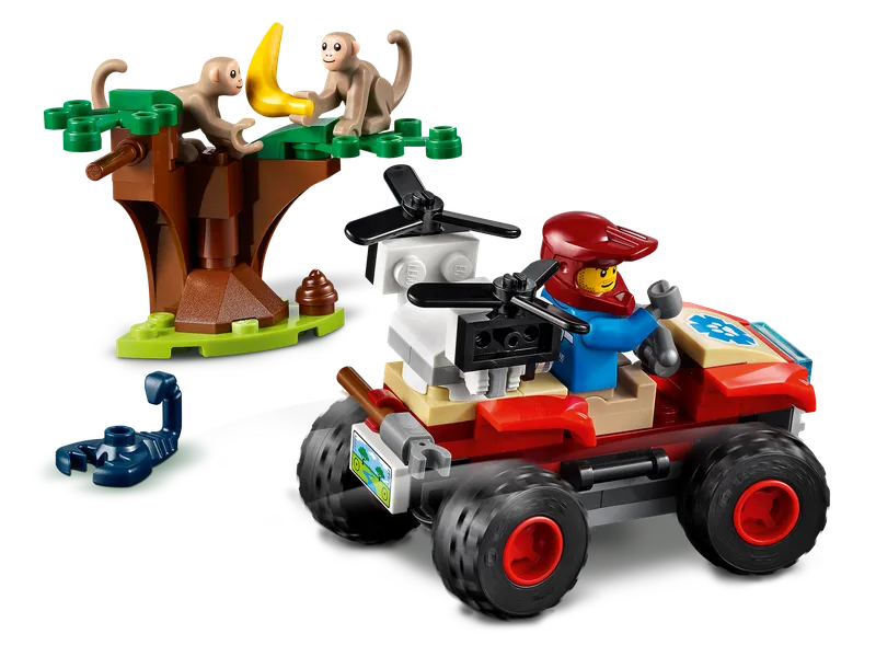 Wildlife Rescue ATV by LEGO – product photo 4 of 9