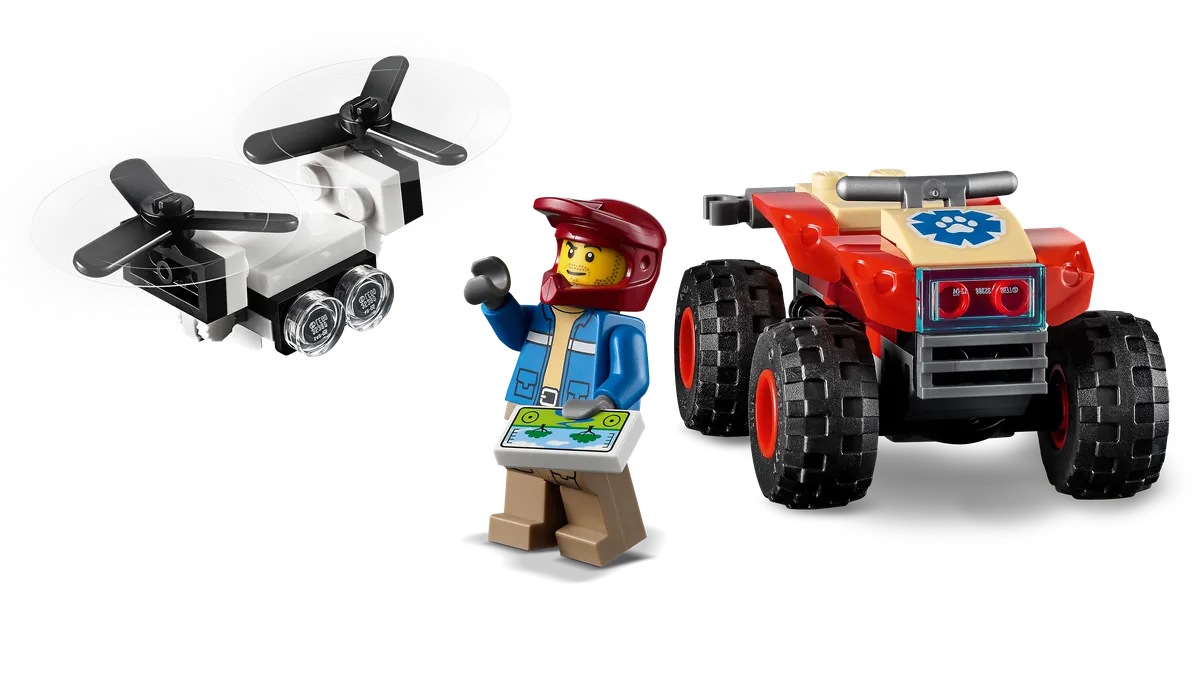 LEGO Wildlife Rescue ATV (60300) - Bild 2