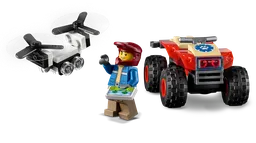 LEGO Wildlife Rescue ATV (60300) - image 4