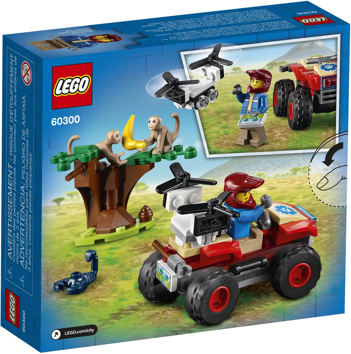 LEGO Wildlife Rescue ATV (60300) - Bild 5
