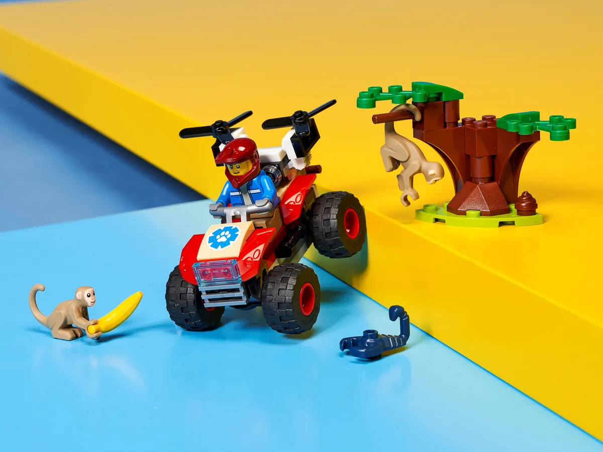 LEGO Wildlife Rescue ATV (60300) - Bild 8