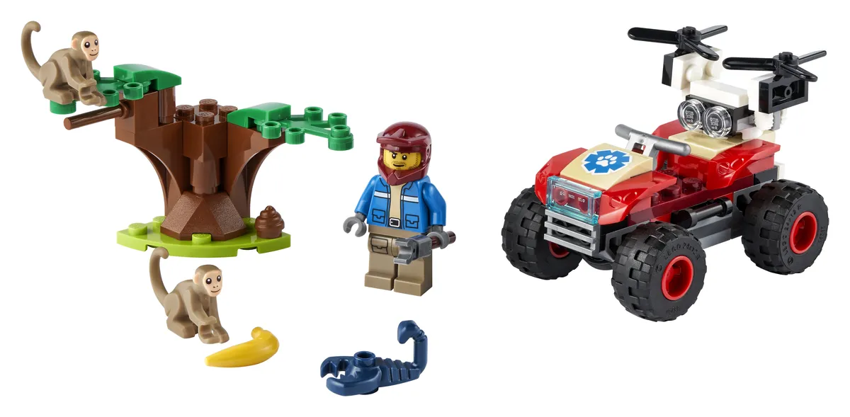 LEGO Wildlife Rescue ATV (60300)