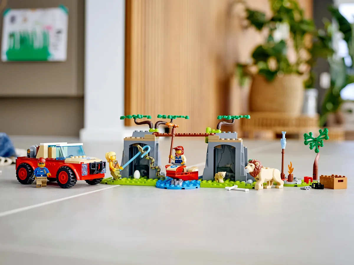 LEGO Wildlife Rescue Off-Roader (60301) - Bild 11