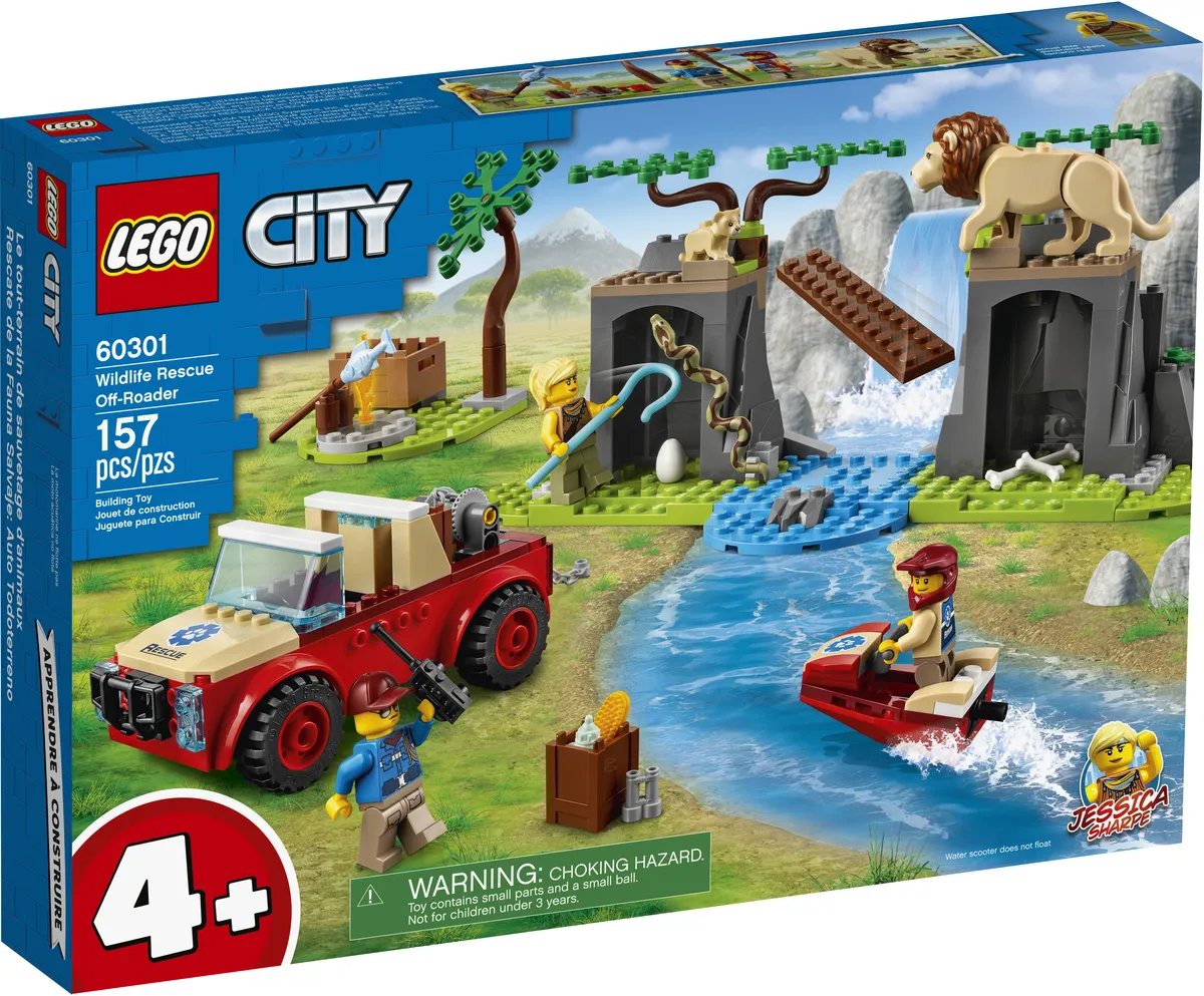 LEGO Wildlife Rescue Off-Roader (60301) - Bild 7