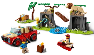 Wildlife Rescue Off-Roader by LEGO – product photo 3 of 12