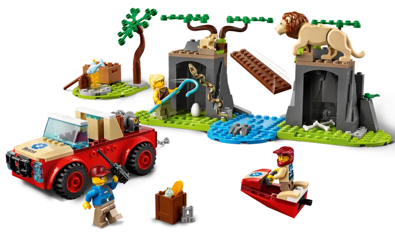 Wildlife Rescue Off-Roader by LEGO – product photo 3 of 12