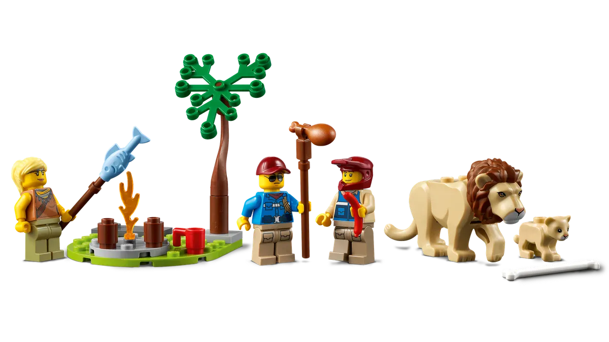 LEGO Wildlife Rescue Off-Roader (60301) - Bild 1