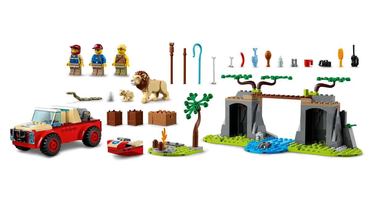 LEGO Wildlife Rescue Off-Roader (60301) - Bild 2