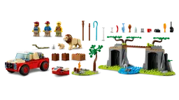 LEGO Wildlife Rescue Off-Roader (60301) - image 4