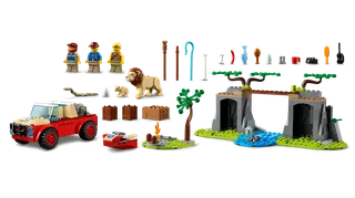 Wildlife Rescue Off-Roader by LEGO – product photo 5 of 12