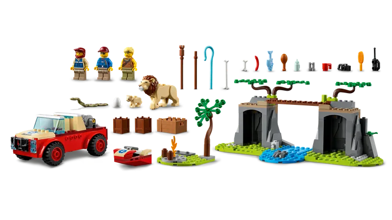 Wildlife Rescue Off-Roader by LEGO – product photo 5 of 12
