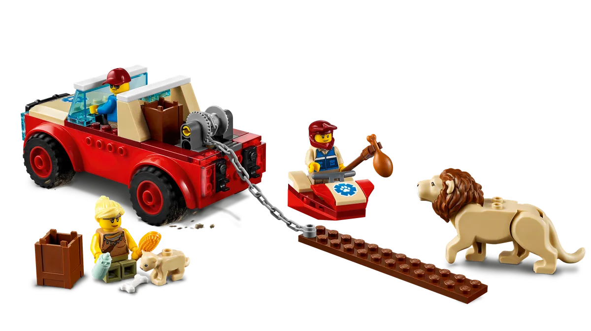 LEGO Wildlife Rescue Off-Roader (60301) - Bild 3
