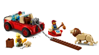 Wildlife Rescue Off-Roader by LEGO – product photo 6 of 12