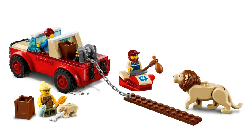 Wildlife Rescue Off-Roader by LEGO – product photo 6 of 12