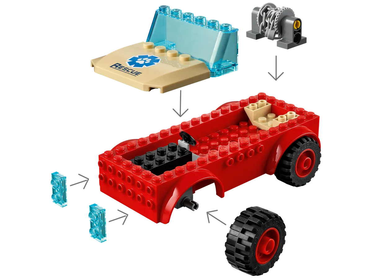 LEGO Wildlife Rescue Off-Roader (60301) - Bild 5