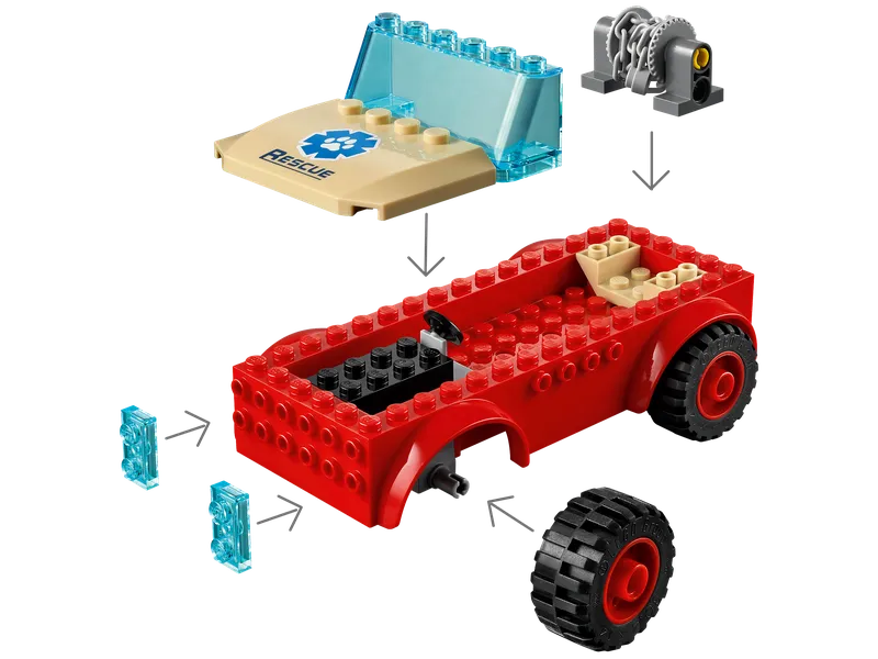 Wildlife Rescue Off-Roader by LEGO – product photo 8 of 12